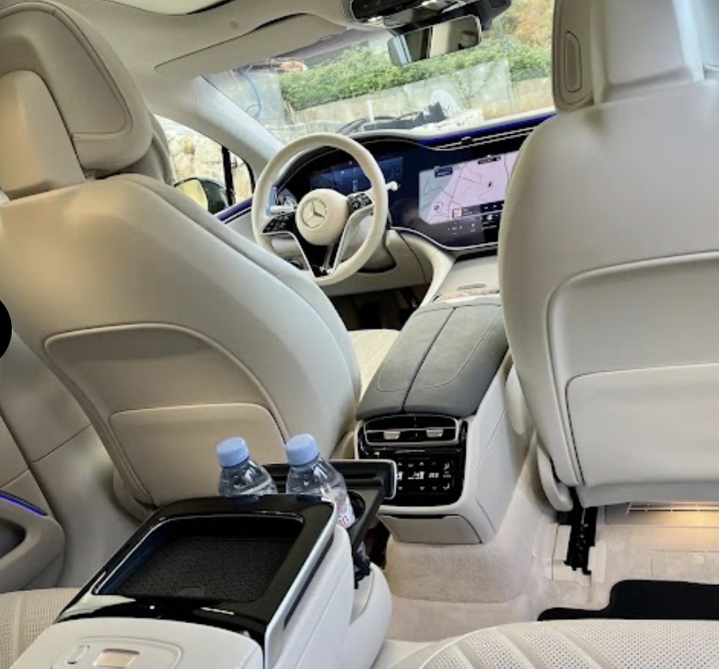 Habitacle Mercedes EQS 580
